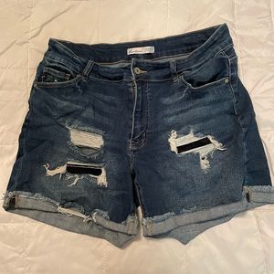 Size 16 Maurice’s Jean Shorts